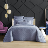 J. Queen New York Vesper Quilted Boudoir Decorative Throw Pillow