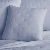 J. Queen New York Vesper Quilted Boudoir Decorative Throw Pillow