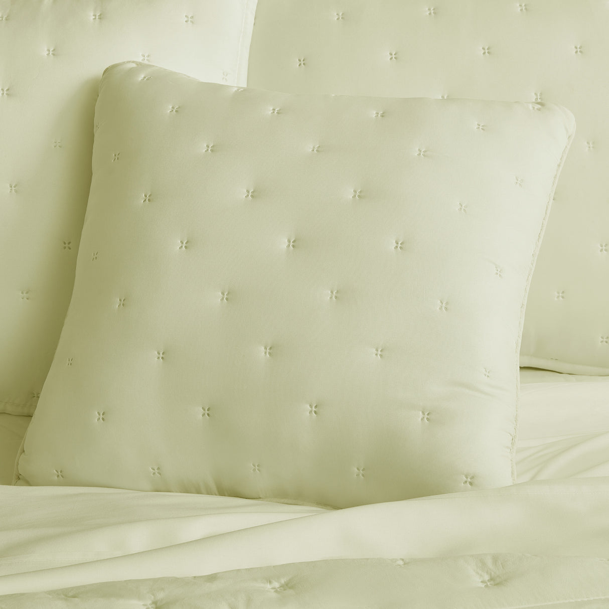 J. Queen New York Vesper Quilted Boudoir Decorative Throw Pillow