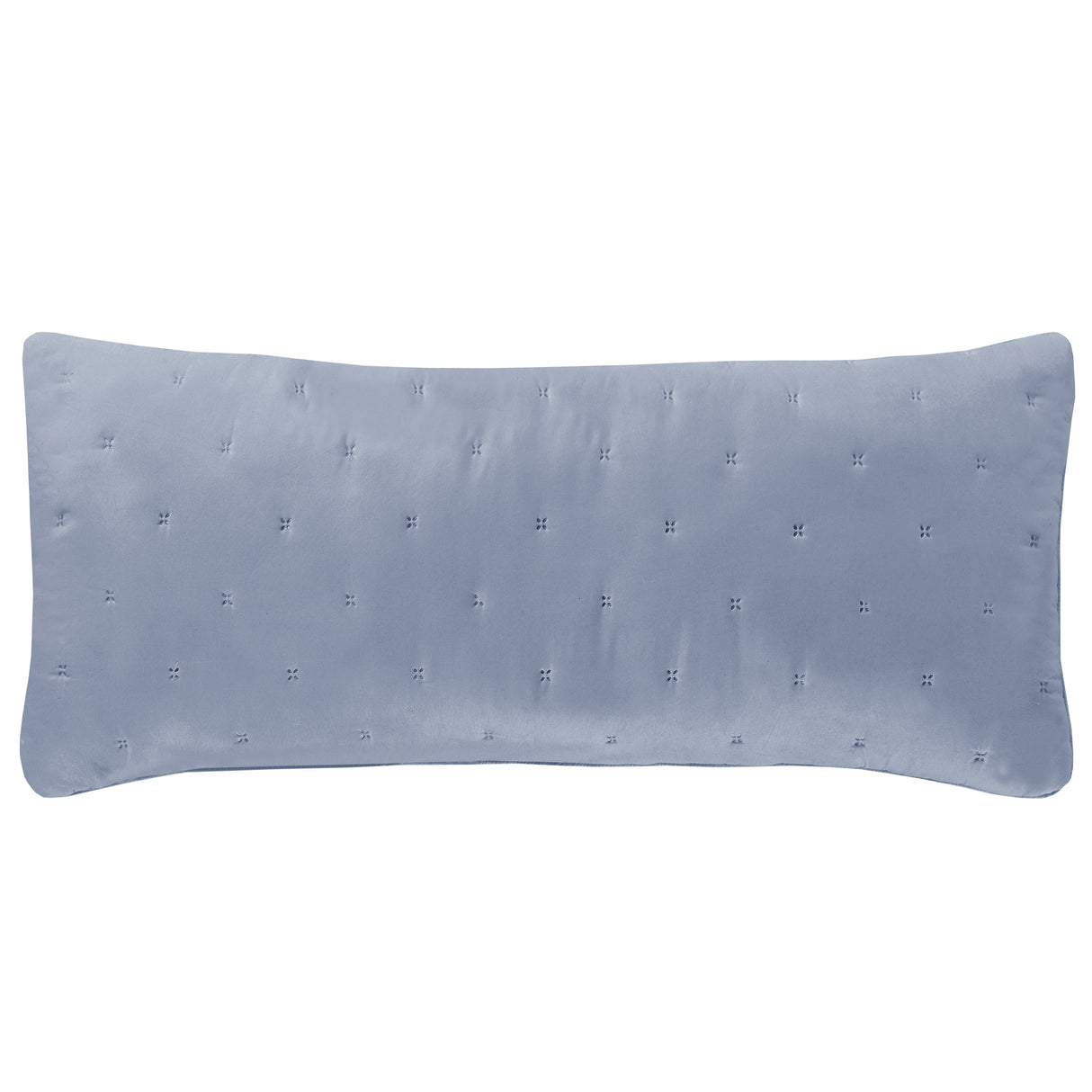 J. Queen New York Vesper Quilted Boudoir Decorative Throw Pillow