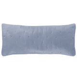 J. Queen New York Vesper Quilted Boudoir Decorative Throw Pillow