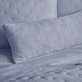 J. Queen New York Vesper Quilted Boudoir Decorative Throw Pillow