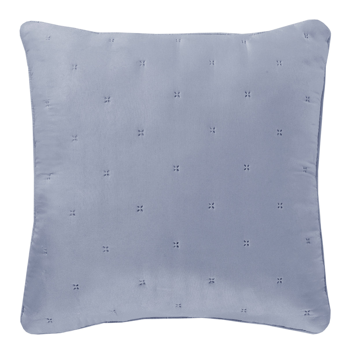 J. Queen New York Vesper Quilted Boudoir Decorative Throw Pillow