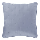 J. Queen New York Vesper Quilted Boudoir Decorative Throw Pillow