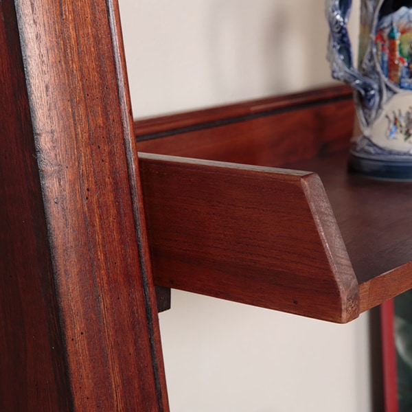Five Shelf Ladder Bookcase