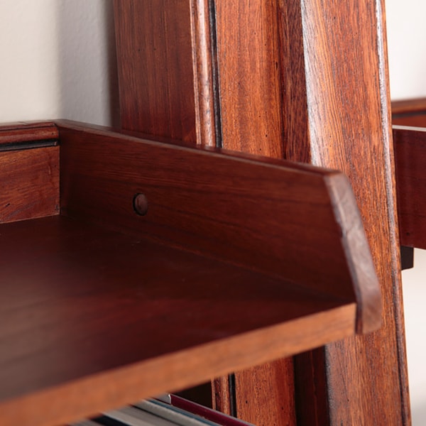 Five Shelf Ladder Bookcase