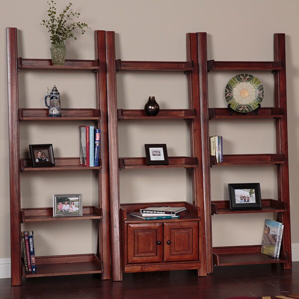 Five Shelf Ladder Bookcase