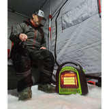 Flame King Propane Space Radiant Portable Outdoor Heater 10,000 BTU