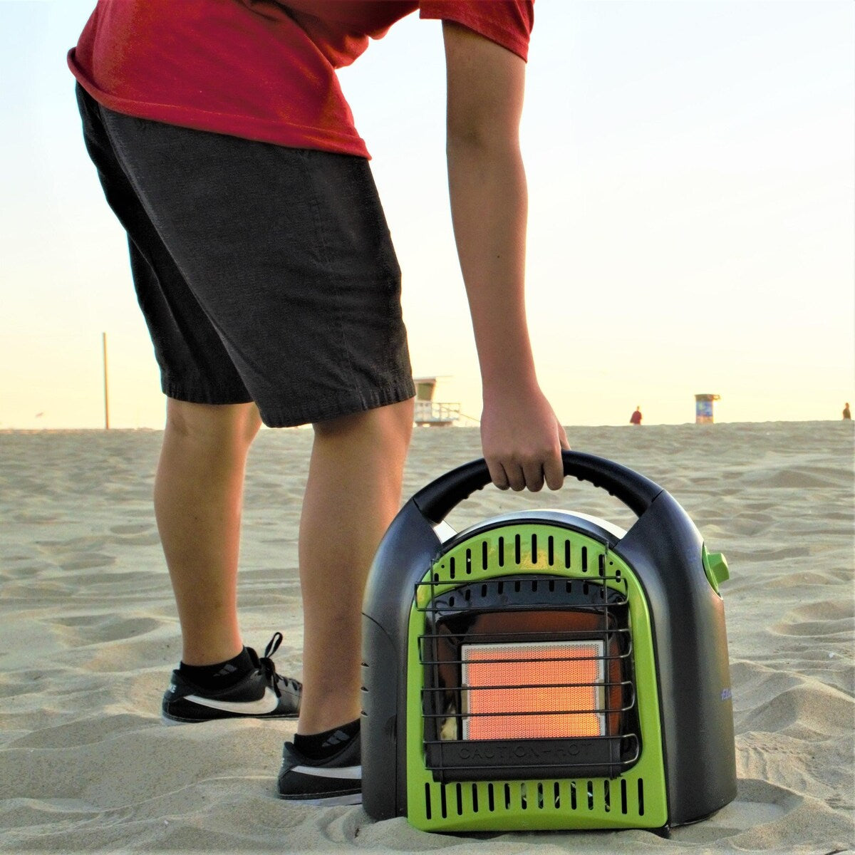 Flame King Propane Space Radiant Portable Outdoor Heater 10,000 BTU