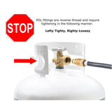Flame King 60K BTU Portable Propane Forced Air Heater for Jobsites
