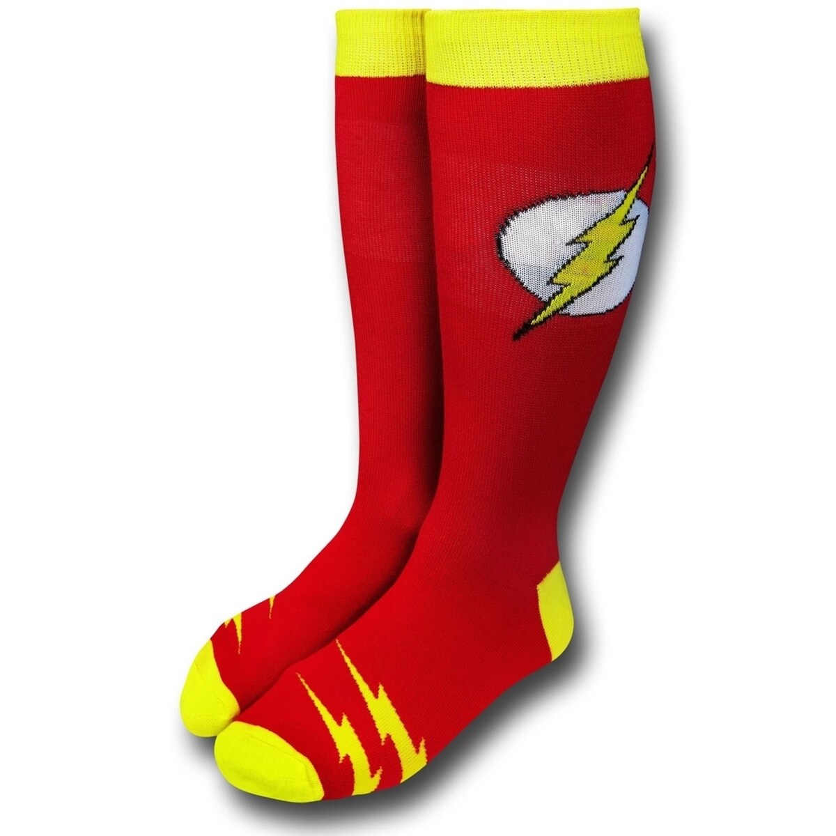 Flash And Reverse Flash Crew Sock 2Pair Pack