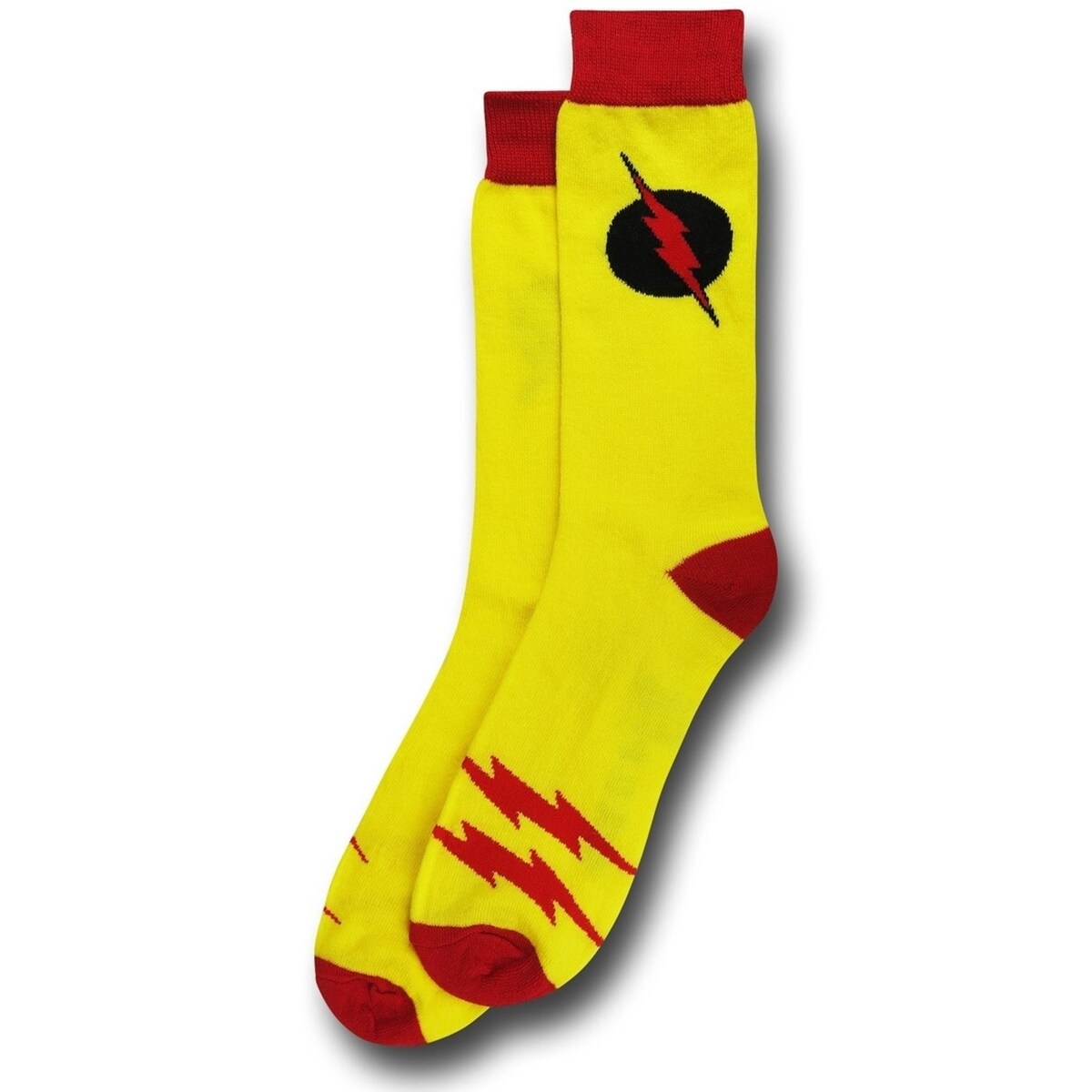 Flash And Reverse Flash Crew Sock 2Pair Pack