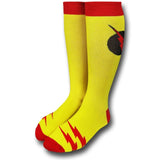 Flash And Reverse Flash Crew Sock 2Pair Pack