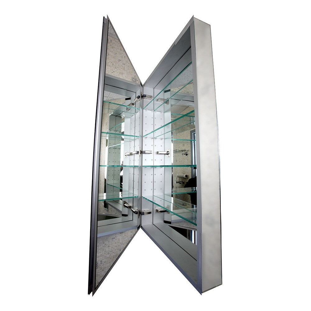 Flawless 12x30 Medicine Cabinet with Blum Soft Close Door Hinges