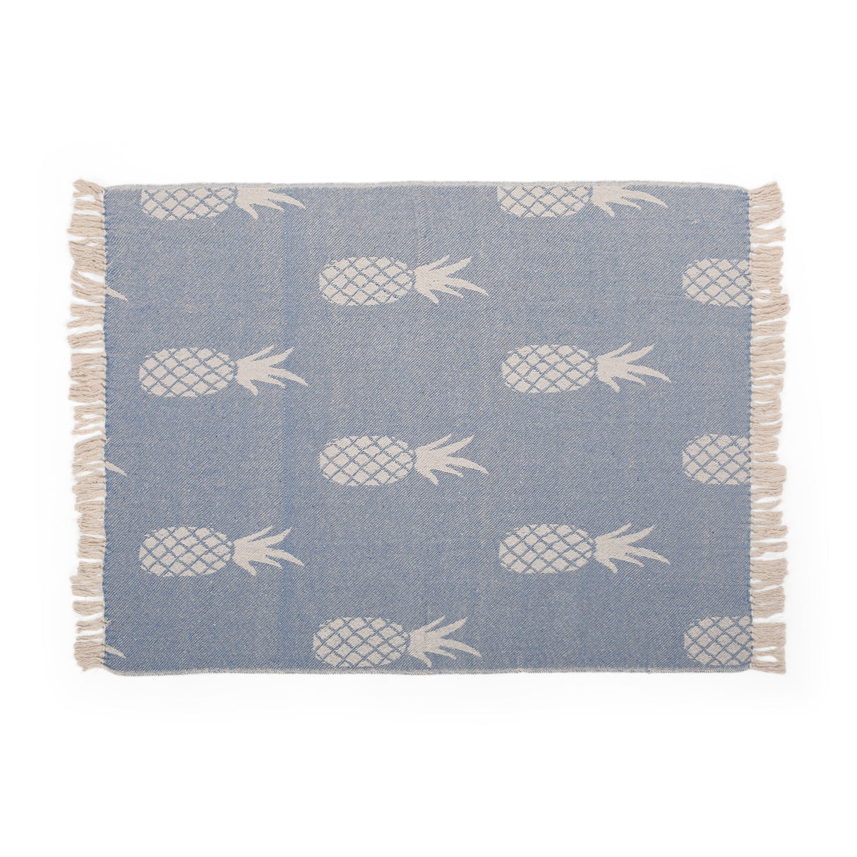 Fleming Boho Handcrafted Cotton Throw Blanket by Christopher Knight Home
