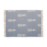 Fleming Boho Handcrafted Cotton Throw Blanket by Christopher Knight Home