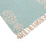 Fleming Boho Handcrafted Cotton Throw Blanket by Christopher Knight Home