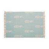 Fleming Boho Handcrafted Cotton Throw Blanket by Christopher Knight Home