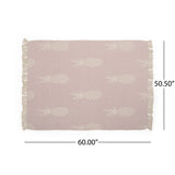 Fleming Boho Handcrafted Cotton Throw Blanket by Christopher Knight Home