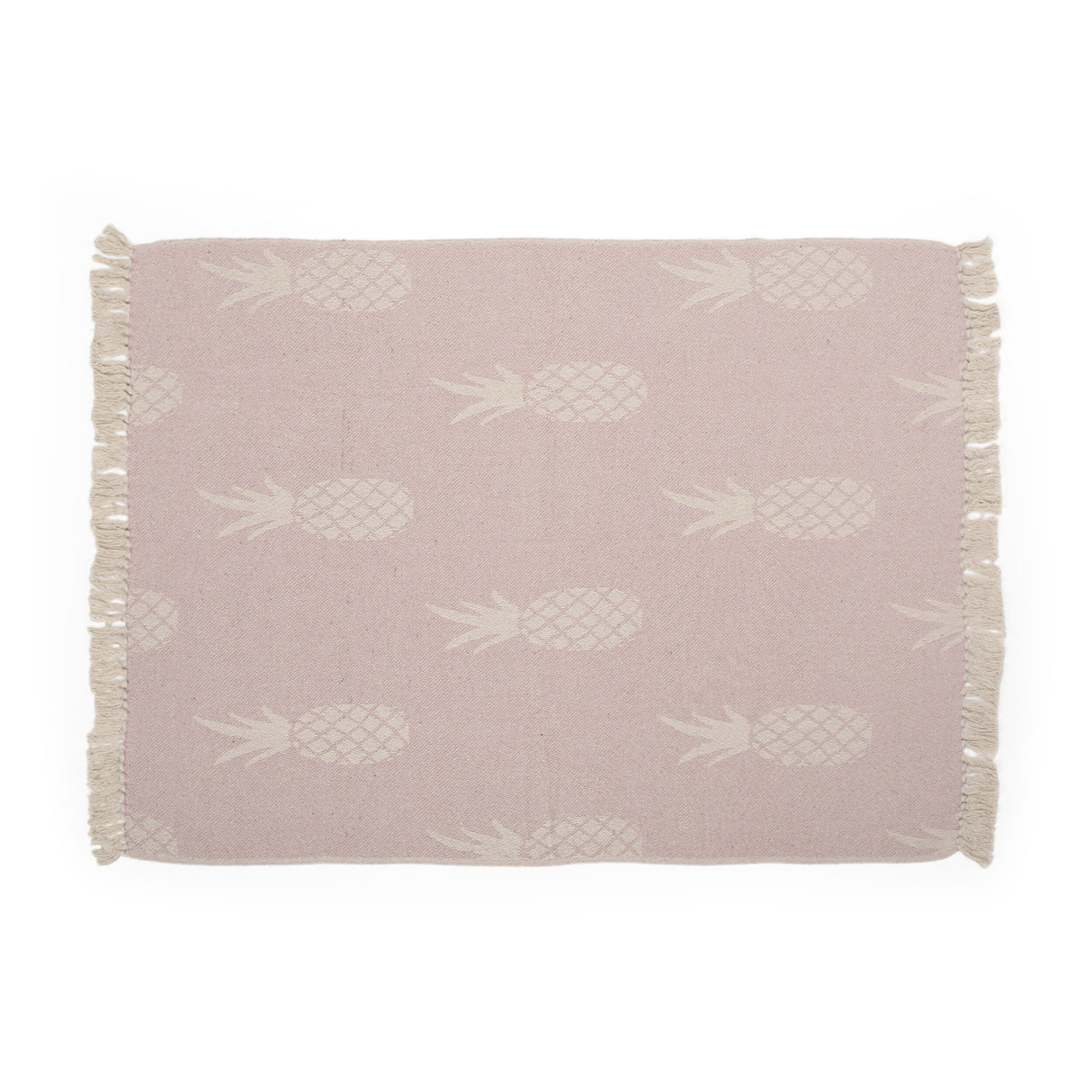 Fleming Boho Handcrafted Cotton Throw Blanket by Christopher Knight Home