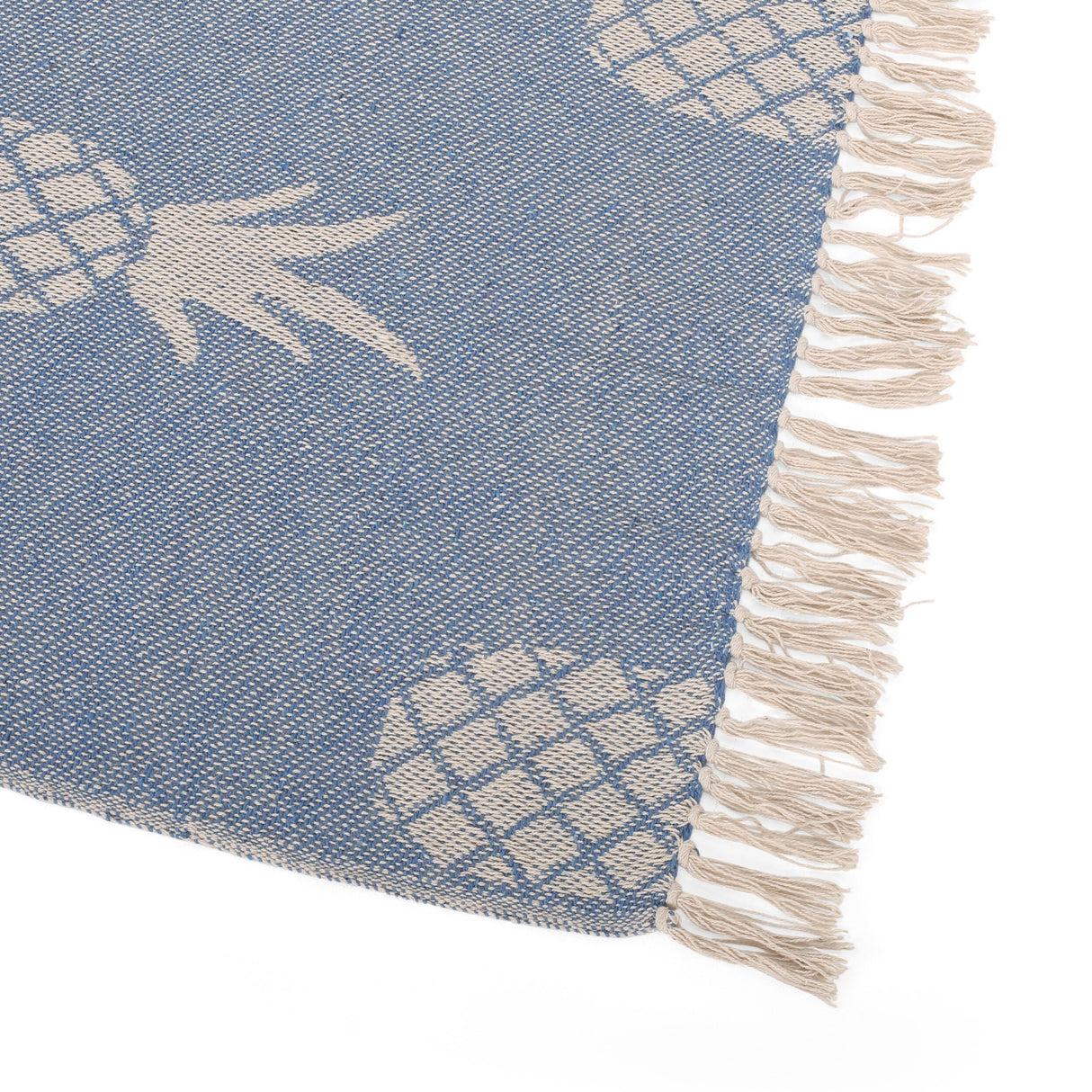 Fleming Boho Handcrafted Cotton Throw Blanket by Christopher Knight Home