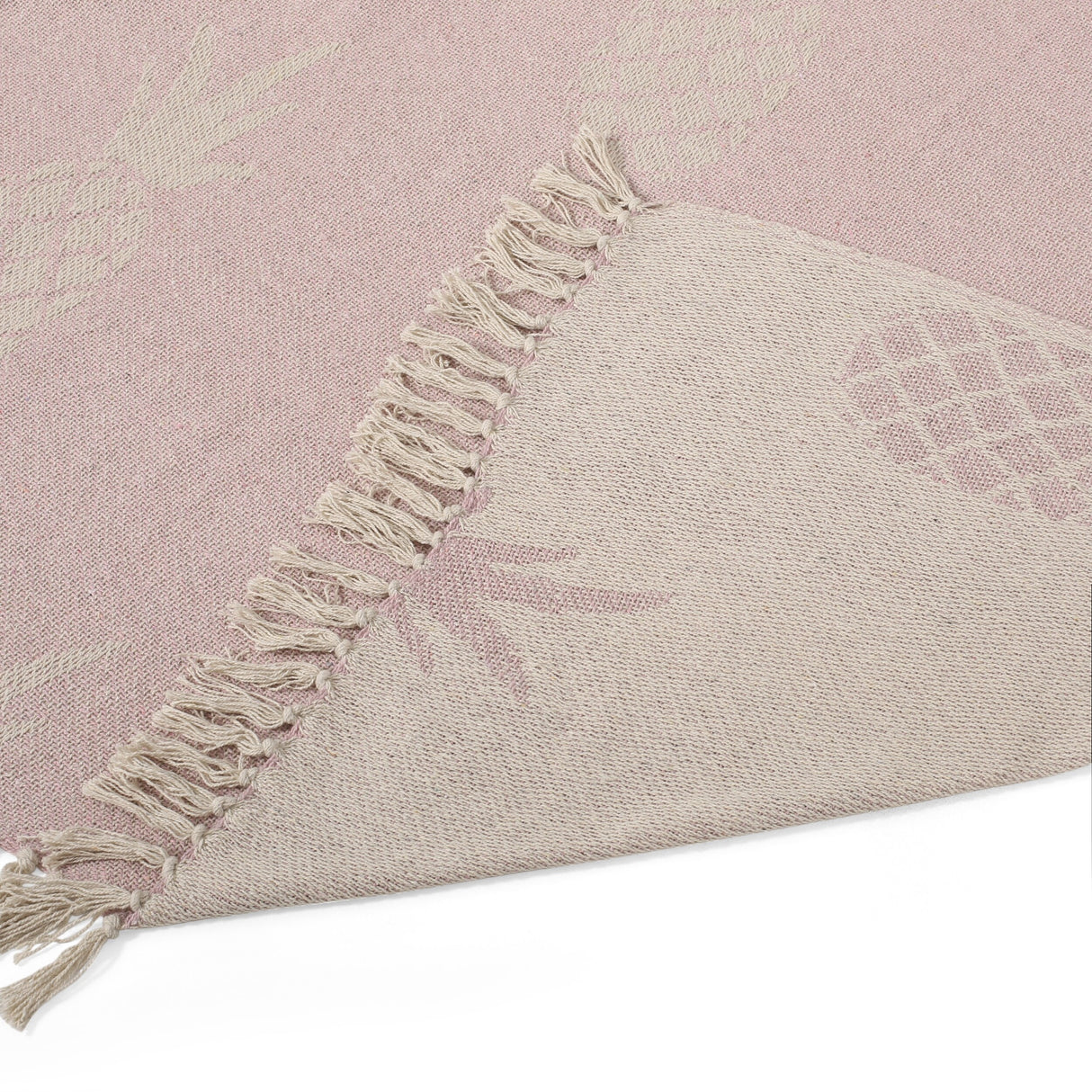 Fleming Boho Handcrafted Cotton Throw Blanket by Christopher Knight Home