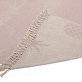 Fleming Boho Handcrafted Cotton Throw Blanket by Christopher Knight Home