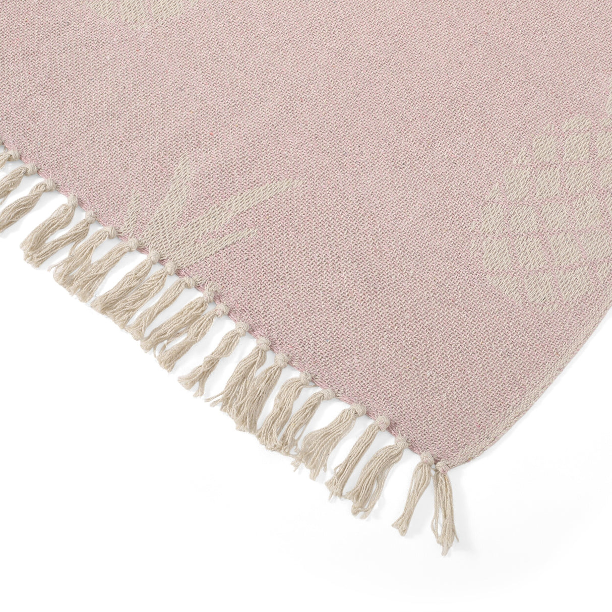 Fleming Boho Handcrafted Cotton Throw Blanket by Christopher Knight Home
