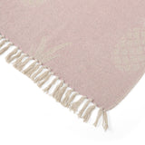 Fleming Boho Handcrafted Cotton Throw Blanket by Christopher Knight Home