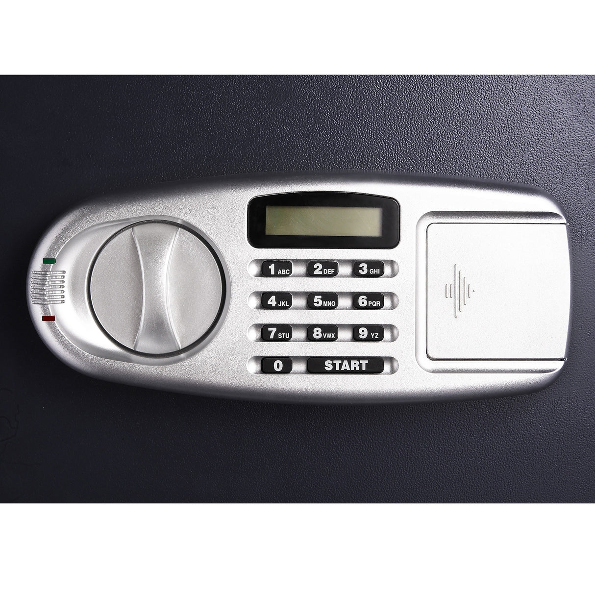 Electronic Safe Deposit Box - Drop Safe with Digital Keypad and 2 Manual Override Keys for Cash by Paragon Safes (Gray)