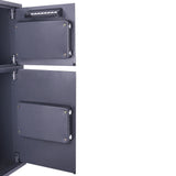 Electronic Safe Deposit Box - Drop Safe with Digital Keypad and 2 Manual Override Keys for Cash by Paragon Safes (Gray)