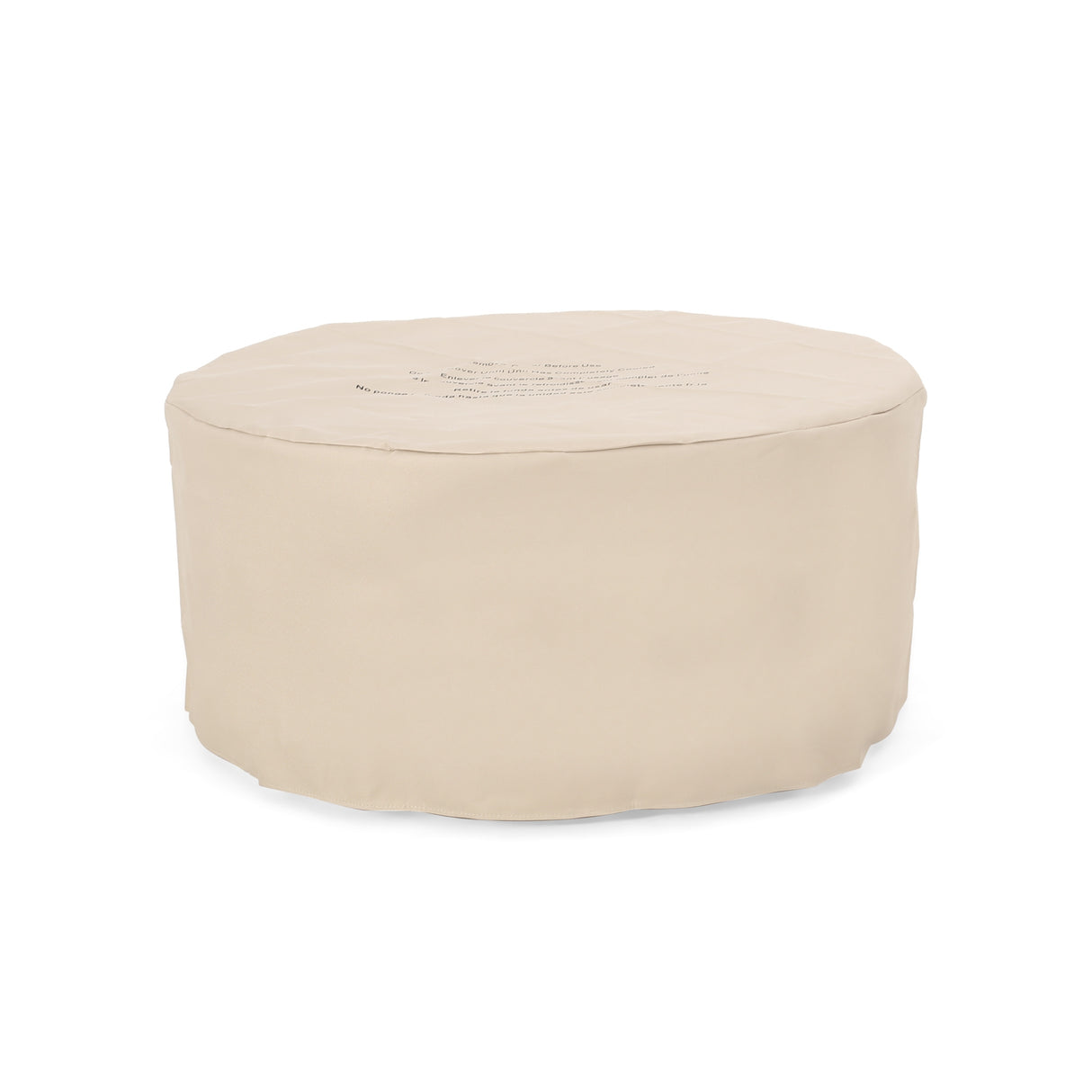 Flint Lightweight Concrete Outdoor 40K BTU Fire Pit Bowl by Christopher Knight Home