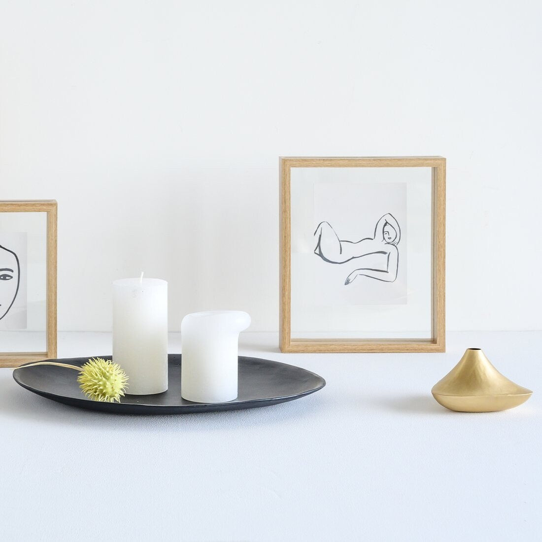 Floating Frame Aesthetic S Natural- ST - Natural