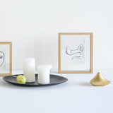 Floating Frame Aesthetic S Natural- ST - Natural