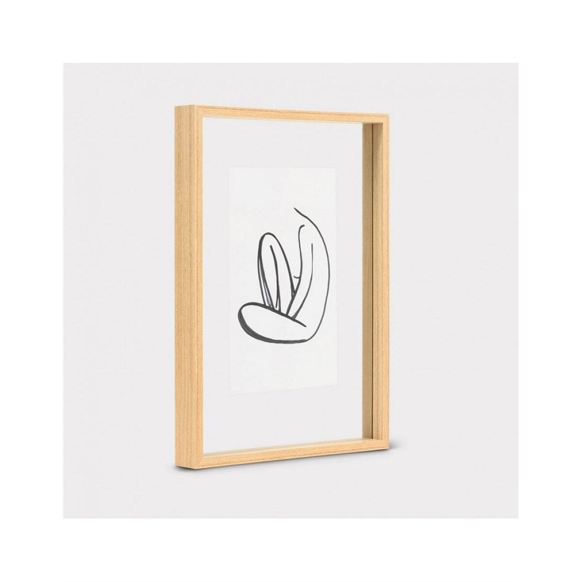 Floating Frame Aesthetic S Natural- ST - Natural
