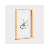 Floating Frame Aesthetic S Natural- ST - Natural