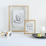 Floating Frame Aesthetic S Natural- ST - Natural