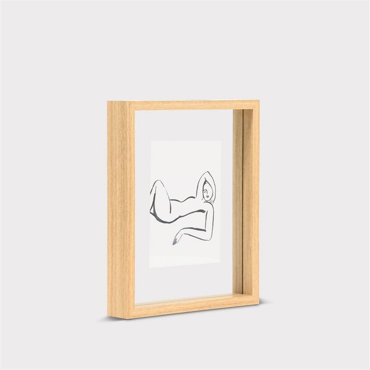 Floating Frame Aesthetic S Natural- ST - Natural