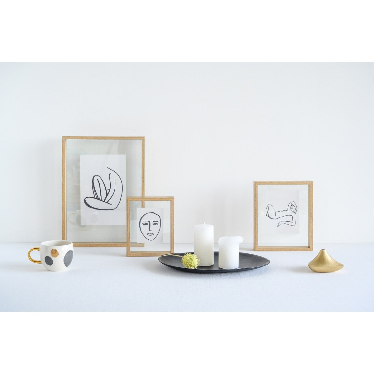 Floating Frame Aesthetic S Natural- ST - Natural