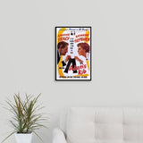"Adams Rib (1950)" Black Float Frame Canvas Art