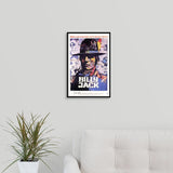 "Billy Jack (1971)" Black Float Frame Canvas Art