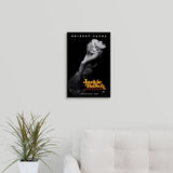 "Jackie Brown (1997)" Black Float Frame Canvas Art