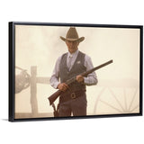 Old West Sheriff with a Rifle - Multi