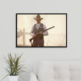 Old West Sheriff with a Rifle - Multi