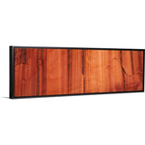 Floating Frame Premium Canvas with Black Frame entitled Sandstone Wall Capitol Reef National Park UT - Multi-color