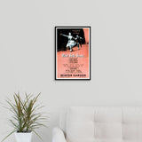 "West Side Story (Broadway) (1957)" Black Float Frame Canvas Art