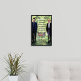 "Youve Got Mail (1998)" Black Float Frame Canvas Art