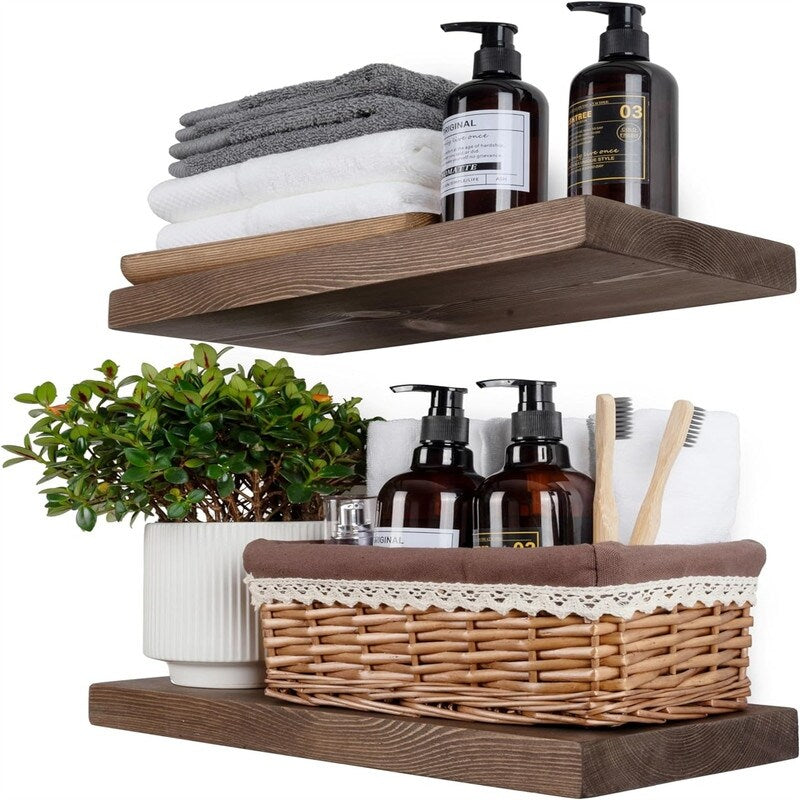 Floating Shelves 16 inch Long - 6.7"D x 16"W x 1.25"H