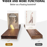 Floating Shelves 16 inch Long - 6.7"D x 16"W x 1.25"H