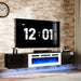 Floating TV Stand with 36" Electric Fireplace